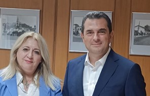 Θέματα κοινού ενδιαφέροντος στη συνάντηση Σκρέκα - Ντιντή